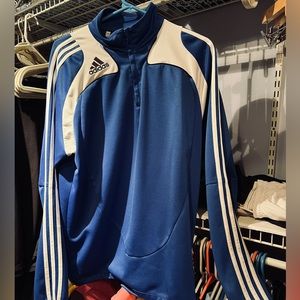 Adidas Large pullover long sleeve top. Golf top or any sports